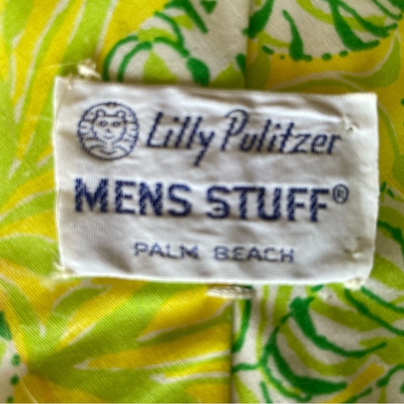 🐯HP🐯Lilly Pulitzer Tiger Pop Tie - Picture 2 of 3